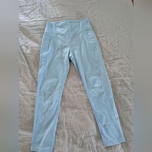 Girlfriend Collective Pocket Leggings in Snowcap sz  M